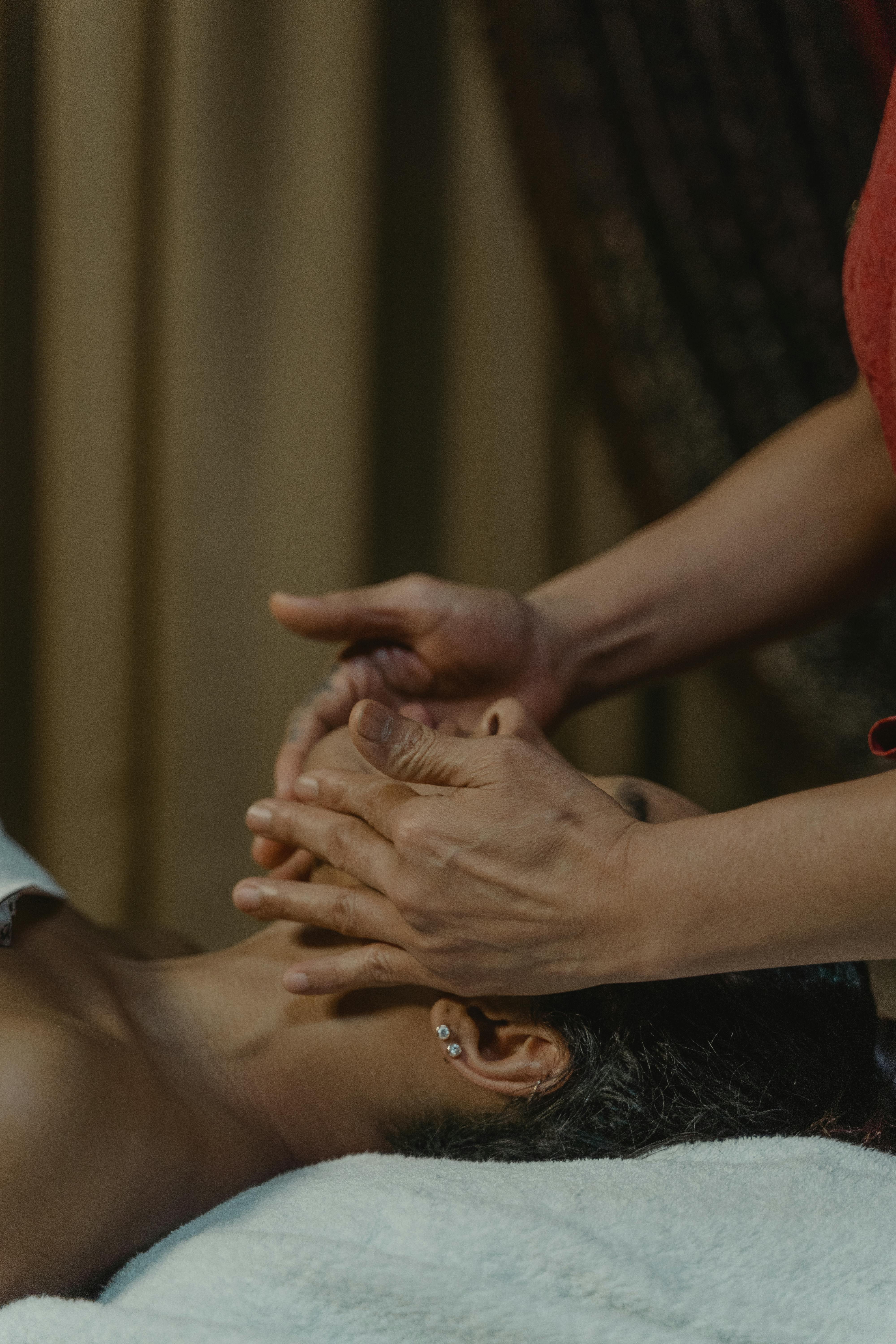 Ayurvedic spa treatment